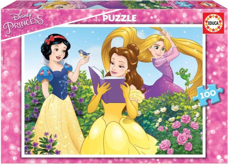 Los mejores puzzles de princesas de Disney