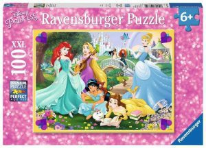 Los mejores puzzles de princesas de Disney - Puzzle de princesas Disney de 100 piezas de Ravensburger 2