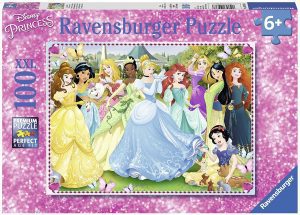 Los mejores puzzles de princesas de Disney - Puzzle de princesas Disney de 150 piezas de Ravensburger