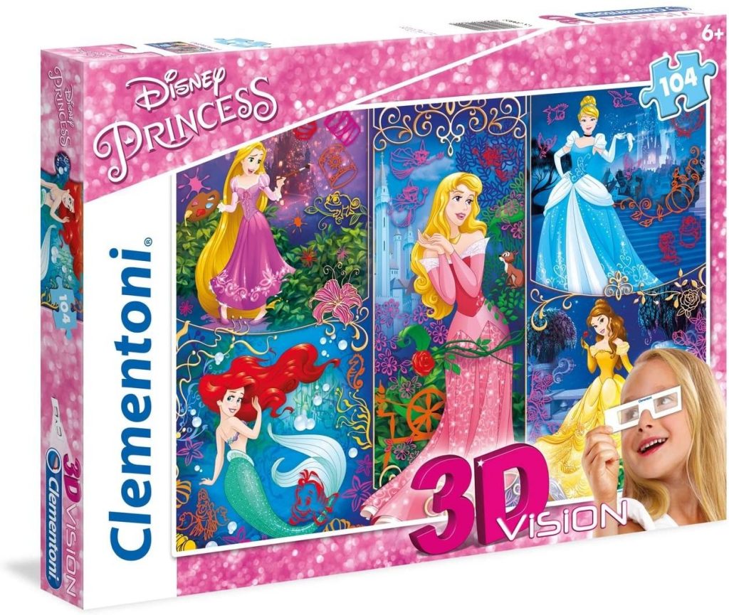 Los mejores puzzles de princesas de Disney