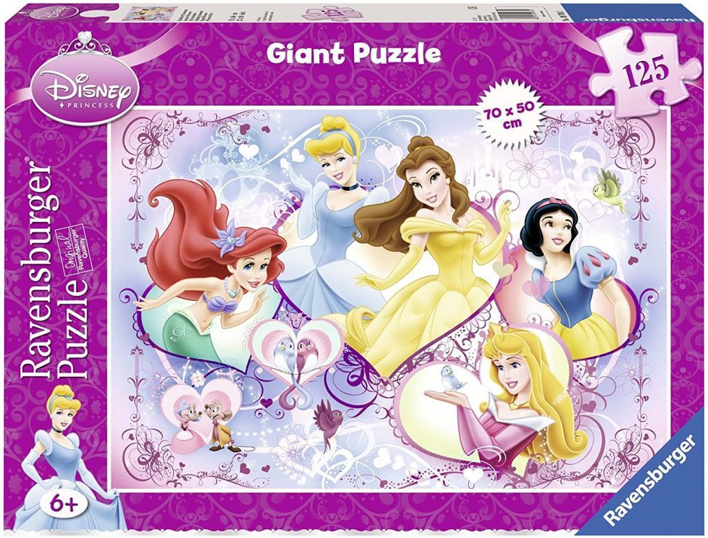 Los mejores puzzles de princesas de Disney