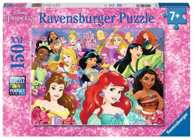 Los mejores puzzles de princesas de Disney