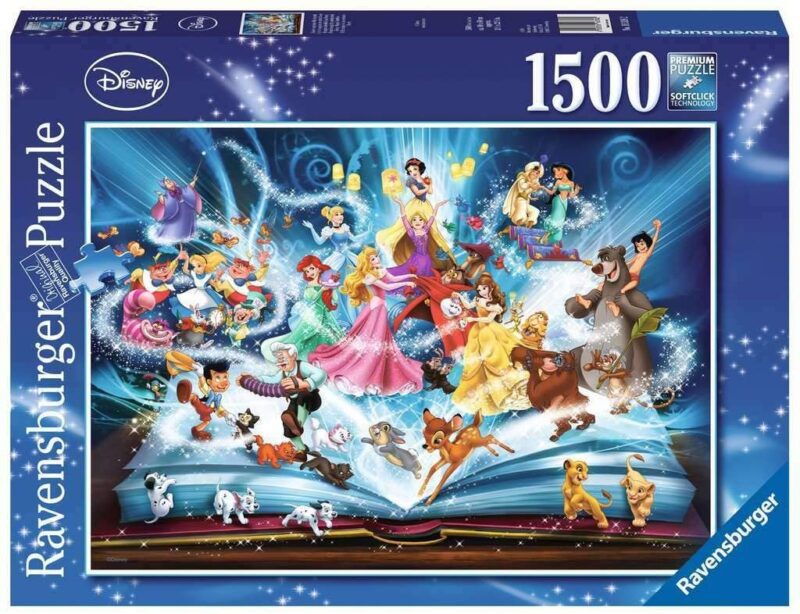 Los mejores puzzles de princesas de Disney