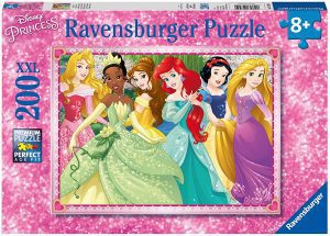 Los mejores puzzles de princesas de Disney - Puzzle de princesas Disney de 200 piezas de Ravensburger