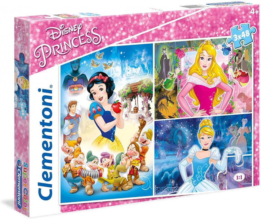 Los mejores puzzles de princesas de Disney