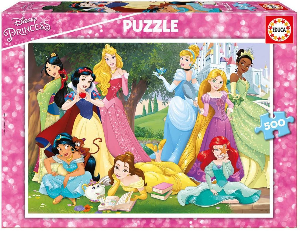 Los mejores puzzles de princesas de Disney