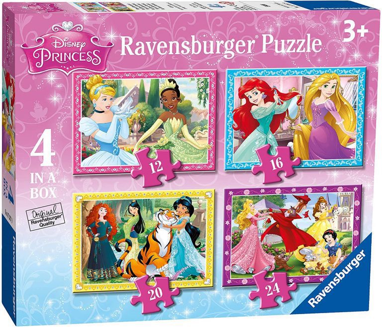 Los mejores puzzles de princesas de Disney - Juegos de mesa y puzzles