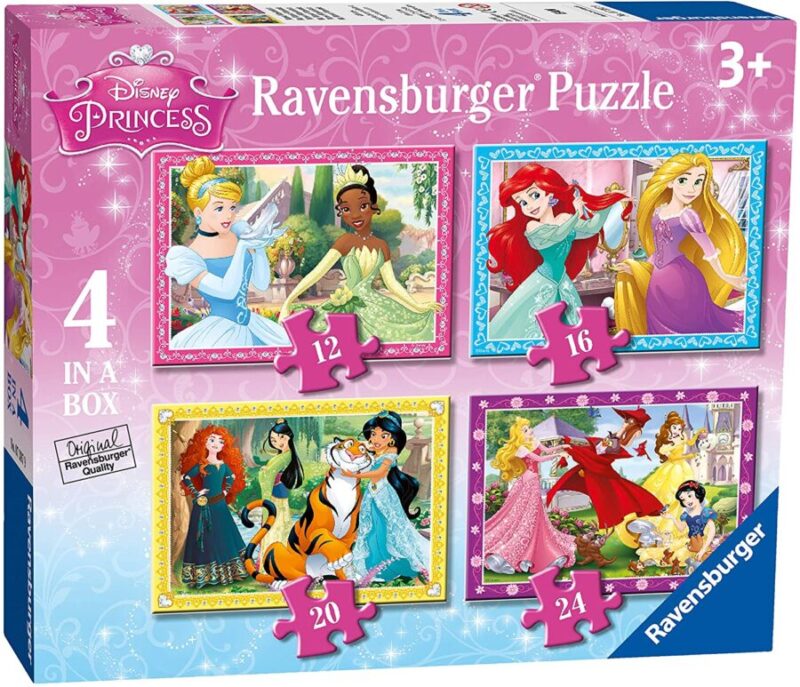 Los mejores puzzles de princesas de Disney