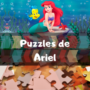 Los mejores puzzles de princesas de Disney - Puzzles de princesas de Disney - Puzzle de Ariel en la Sirenita