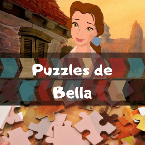 Los mejores puzzles de princesas de Disney - Puzzles de princesas de Disney - Puzzle de Bella y Bestia