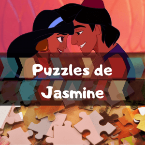 Los mejores puzzles de princesas de Disney - Puzzles de princesas de Disney - Puzzle de Jasmine en Aladdin