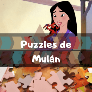 Los mejores puzzles de princesas de Disney - Puzzles de princesas de Disney - Puzzle de Mulán