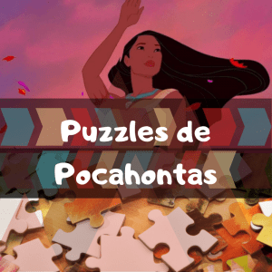Los mejores puzzles de princesas de Disney - Puzzles de princesas de Disney - Puzzle de Pocahontas