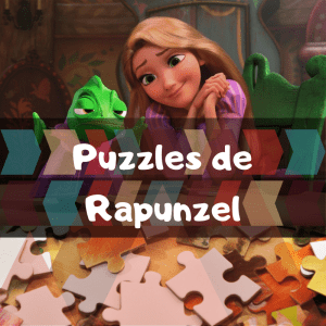 Los mejores puzzles de princesas de Disney - Puzzles de princesas de Disney - Puzzle de Rapunzel en Enredados
