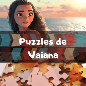 Los mejores puzzles de princesas de Disney - Puzzles de princesas de Disney - Puzzle de Vaiana