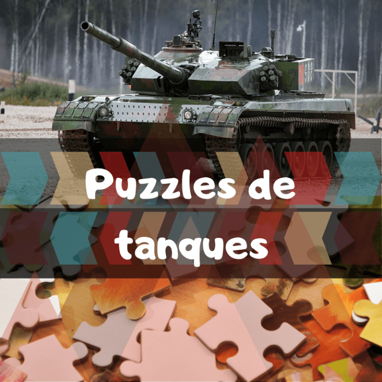 Lee m谩s sobre el art铆culo Los mejores puzzles de tanques