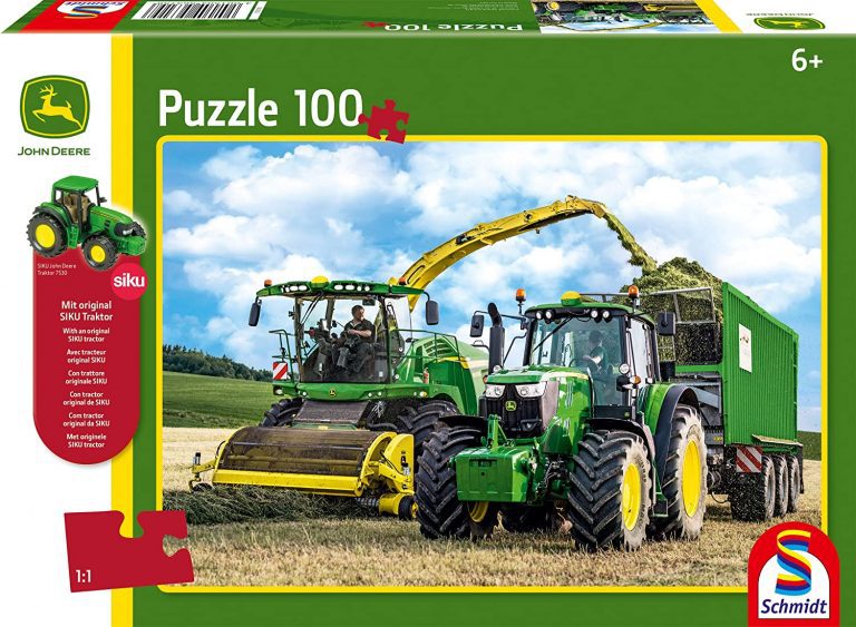 Los mejores puzzles de tractores