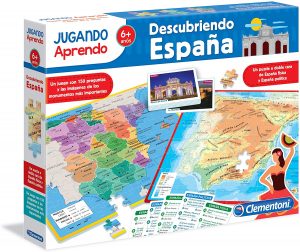 Los mejores puzzles del Mapa de EspaÃ±a - Puzzle de provincias de Mapa de EspaÃ±a de 150 piezas de Clementoni de doble cara