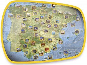 Los mejores puzzles del Mapa de EspaÃ±a - Puzzle de provincias de Mapa de EspaÃ±a de 150 piezas de Educa BorrÃ¡s