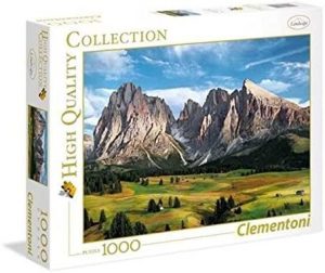 Los mejores puzzles del Monte Cervino - Matterhorn - Puzzle de montañas del mundo - Puzzle del Monte Cervino, Cima de los Alpes de 1000 piezas de Clementoni