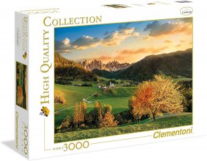 Los mejores puzzles del Monte Cervino - Matterhorn - Puzzle de montañas del mundo - Puzzle del Monte Cervino, Cima de los Alpes de 3000 piezas de Clementoni
