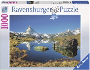 Los mejores puzzles del Monte Cervino - Matterhorn - Puzzle de montaÃ±as del mundo - Puzzle del Monte Cervino de 1000 piezas de Ravensburger