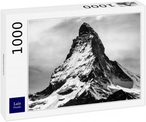 Los mejores puzzles del Monte Cervino - Matterhorn - Puzzle de montaÃ±as del mundo - Puzzle del Monte Matterhorn de 1000 piezas de Lais