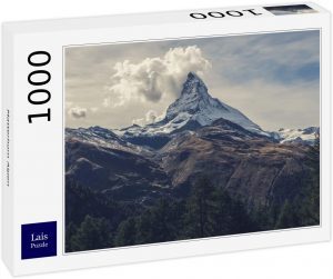 Los mejores puzzles del Monte Cervino - Matterhorn - Puzzle de montañas del mundo - Puzzle del Monte Cervino de 1000 piezas de Lais