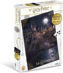 Los mejores puzzles del castillo de Hogwarts - Puzzle de castillo de Hogwarts de 1000 piezas de Abystyle