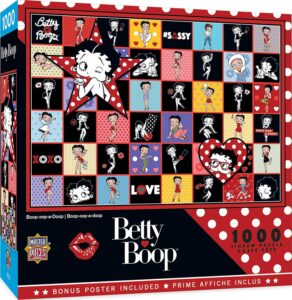 Puzzle Betty Boop