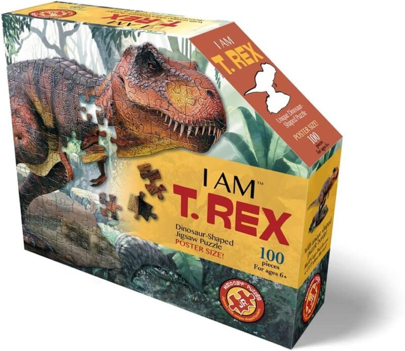 Los mejores puzzles de Tiranosaurio Rex TRex