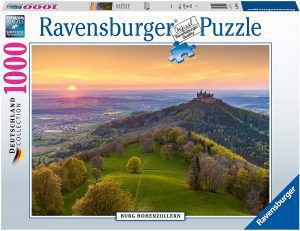 Puzzle de Castillo Hohenzollern de 1000 piezas