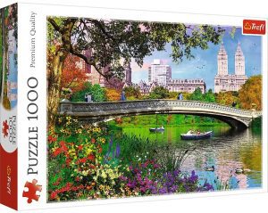 Puzzle de Central Park de 1000 piezas al sol
