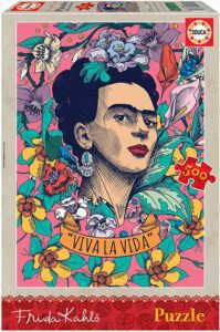Puzzle De Frida Kahlo