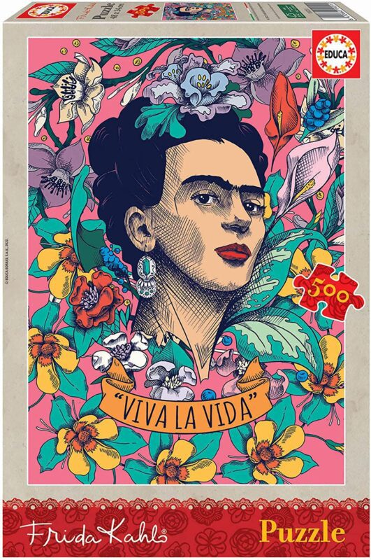 Los mejores puzzles de Frida Kahlo