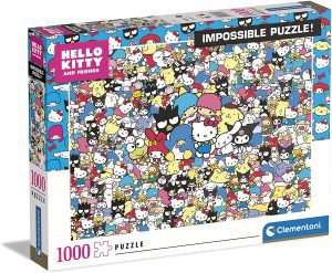 Puzzle De Hello Kitty Imposible De 1000 Piezas De Clementoni