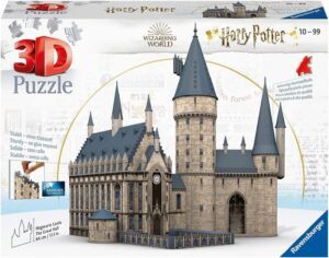 Puzzle De Hogwarts 3d