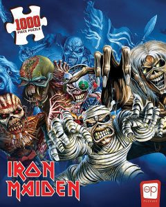 Puzzle de Iron Maiden de 1000 piezas - Los mejores puzzles de Iron Maiden