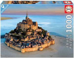 Puzzle De Mont Saint Michel De 1000 Piezas