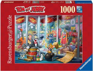 Puzzle De Tom Y Jerry De 1000 Piezas