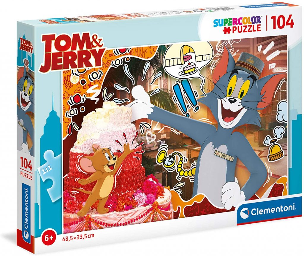 Los mejores puzzles de Tom y Jerry