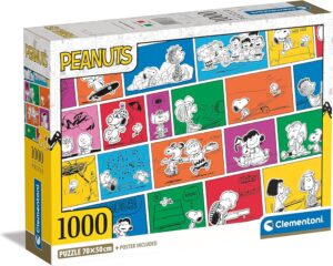 Puzzle De Cómic De Peanuts