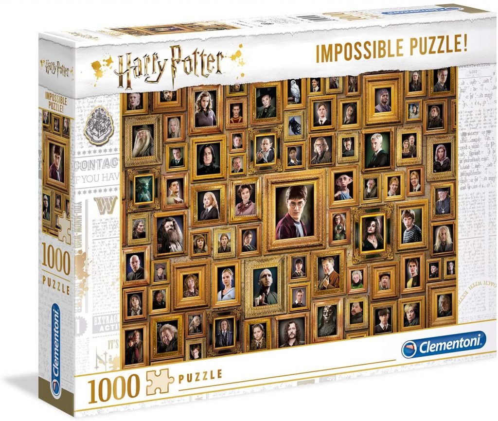 Los mejores puzzles de Harry Potter