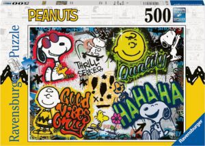 Puzzle De Graffiti De Peanuts