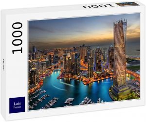 Puzzle de vistas de Dubai de Lais de 1000 piezas - Los mejores puzzles de Dubai
