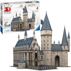 Puzzle Del Castillo De Hogwarts De Harry Potter En 3d De Ravensburger