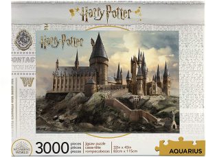 Puzzle del colegio de Hogwarts de 3000 piezas de Aquarius - Los mejores puzzles de Hogwarts de Harry Potter