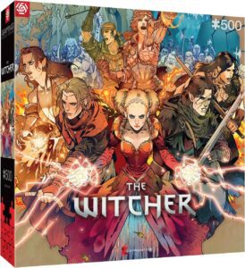 Puzzle Personajes The Witcher