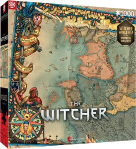 Puzzle Reinos The Witcher