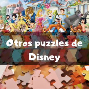 Puzzles de monumentos de Disney - Recopilación de puzzles de películas de Disney